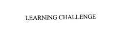 LEARNING CHALLENGE