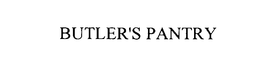 BUTLER'S PANTRY