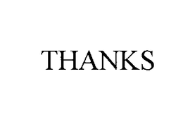 THANKS