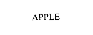 APPLE