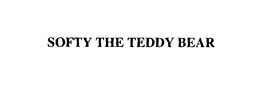 SOFTY THE TEDDY BEAR