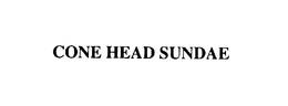 CONE HEAD SUNDAE