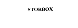 STORBOX