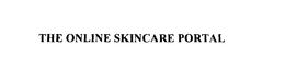 THE ONLINE SKINCARE PORTAL