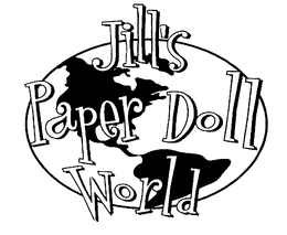 JILL'S PAPER DOLL WORLD