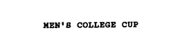 MEN'S COLLEGE CUP
