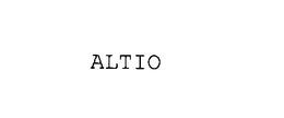 ALTIO