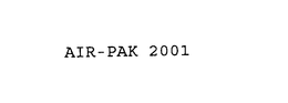 AIR-PAK 2001