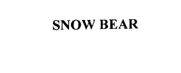 SNOW BEAR