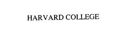 HARVARD COLLEGE