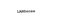 LANSENSE