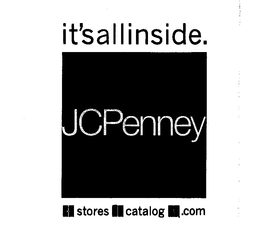 IT'SALLINSIDE JCPENNEY