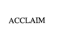 ACCLAIM