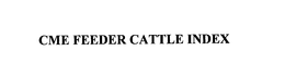 CME FEEDER CATTLE INDEX
