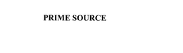 PRIME SOURCE