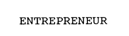 ENTREPRENEUR trademark