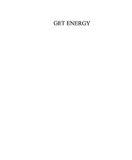 GET ENERGY