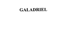 GALADRIEL