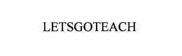 LET'S GO TEACH
