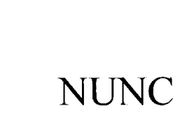 NUNC
