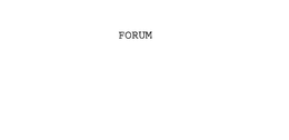FORUM
