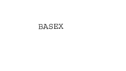 BASEX