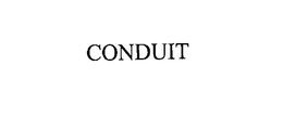 CONDUIT