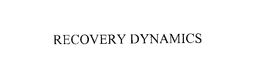 RECOVERY DYNAMICS