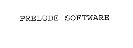 PRELUDE SOFTWARE