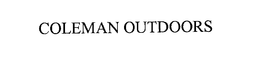 COLEMAN OUTDOORS