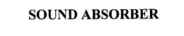 SOUND ABSORBER