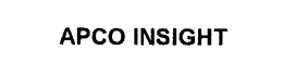 APCO INSIGHT
