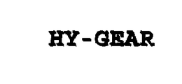 HY-GEAR