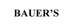 BAUER'S