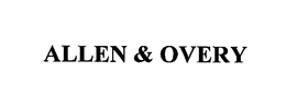 ALLEN & OVERY