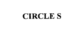 CIRCLE S