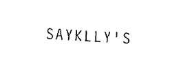 SAYKLLY'S