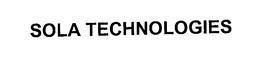 SOLA TECHNOLOGIES