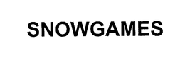 SNOWGAMES