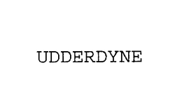 UDDERDYNE