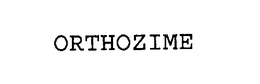 ORTHOZIME