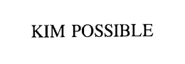 KIM POSSIBLE