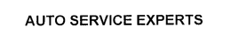 AUTO SERVICE EXPERTS