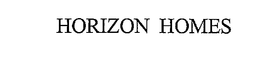 HORIZON HOMES