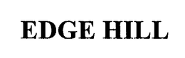 EDGE HILL
