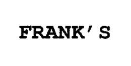 FRANK'S