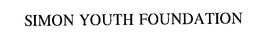 SIMON YOUTH FOUNDATION