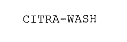 CITRA-WASH