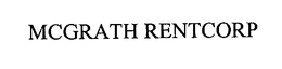 MCGRATH RENTCORP