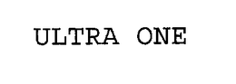 ULTRA ONE